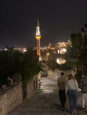 Night in stunning Cappadocia. BRAD HUNTER/ TORONTO SUN