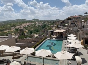 NO PLACE LIKE THIS PLACE ANYPLACE: Argos Cappadocia. BRAD HUNTER/ TORONTO SUN