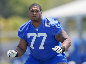 Canadian L.A. Rams tackle Alaric Jackson suspended 2 games ... Image Alaric Jackson image beautiful - Canadian L.A. Rams tackle Alaric Jackson suspended 2 games ...