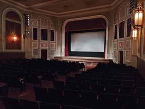 Interior of the Lyric Theatre in Blacksburg, Va.