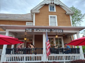 Exterior of the Blacksburg Tavern