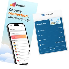 Airalo is an eSIM store that can spare you the cost of high roaming bills.