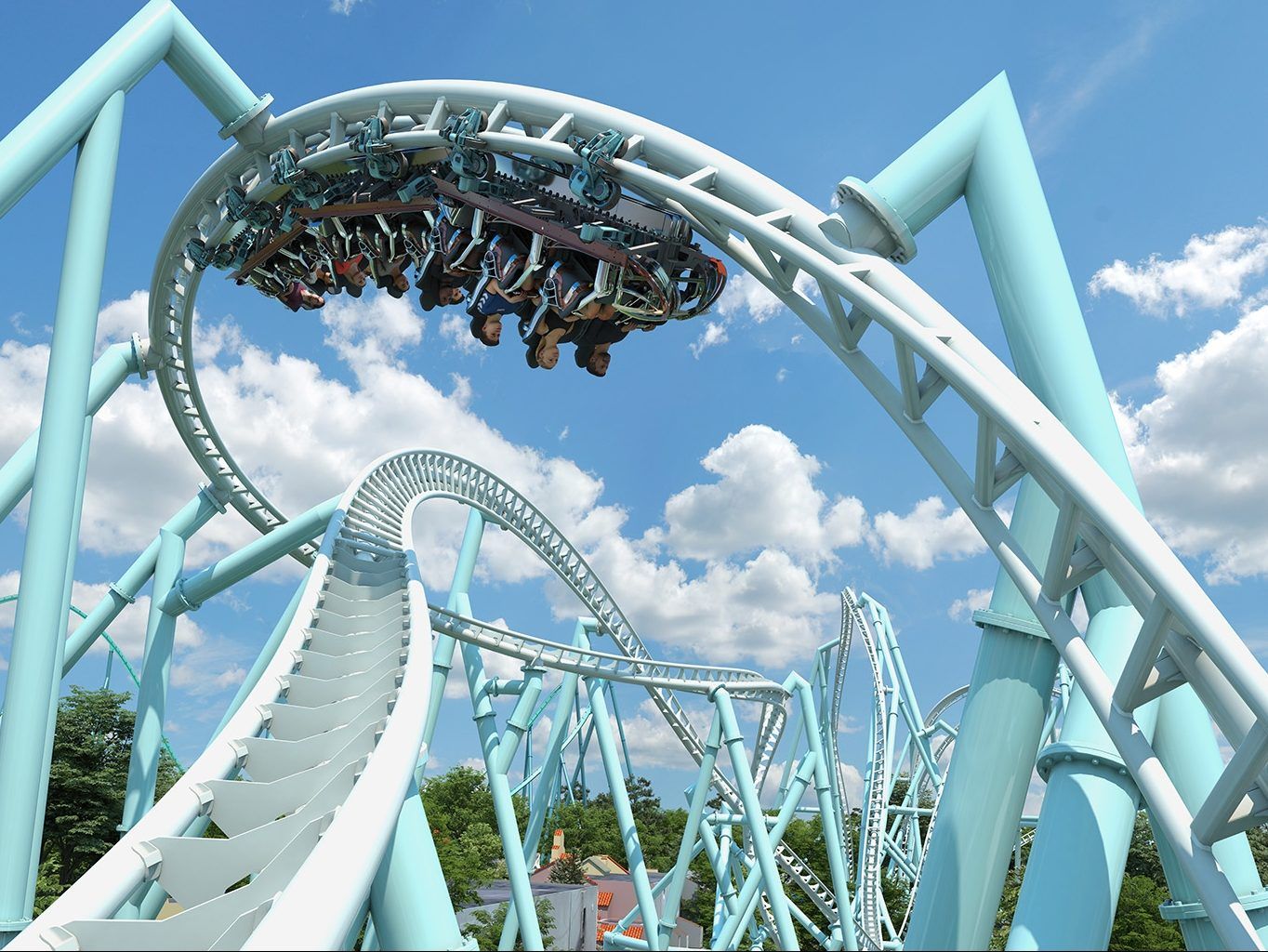 New Canada's Wonderland coaster to launch 'soon' after track completed