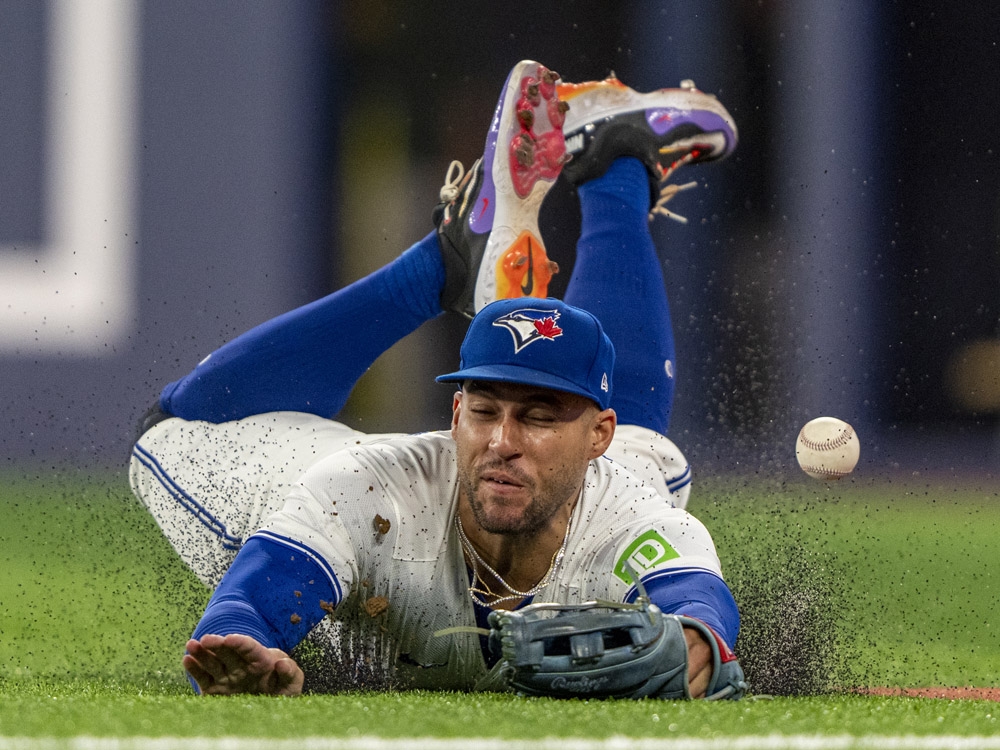 Blue Jays brass has no choice but to believe George Springer | Toronto Sun