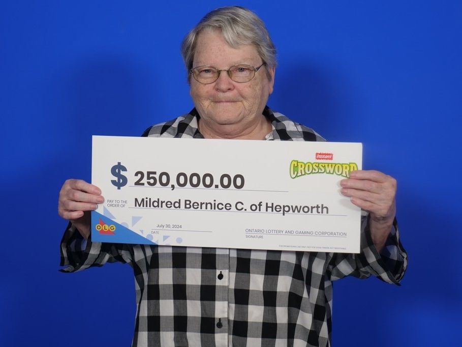 Three Ontario retirees score three big lottery wins | Toronto Sun