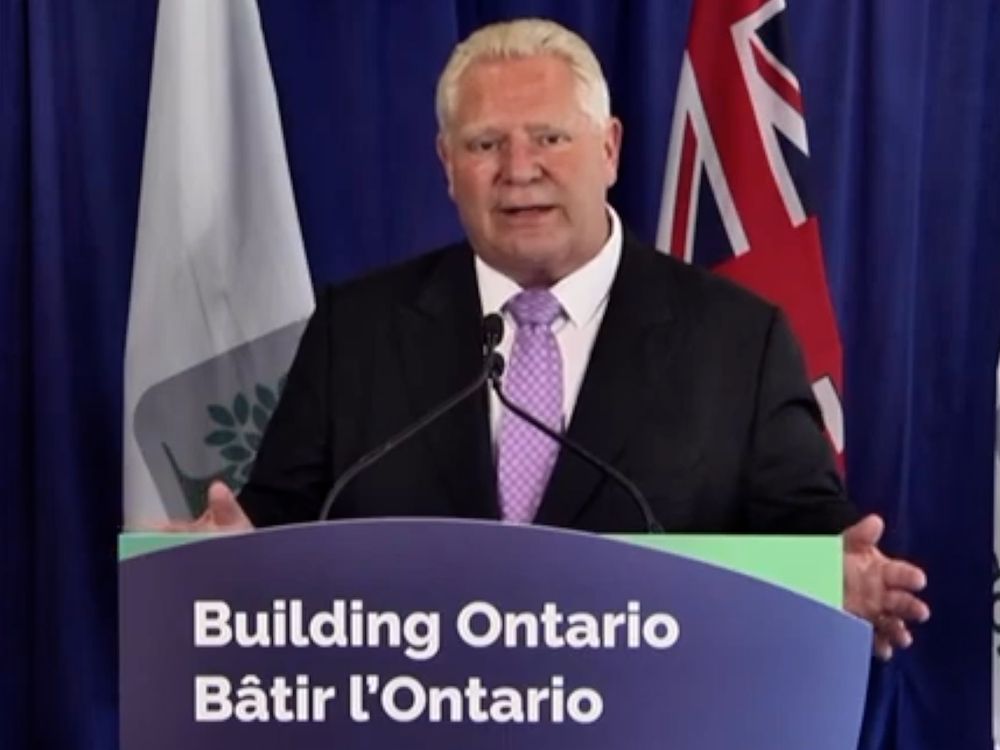 CAUGHT ON CAMERA: Ford says safe supply doesn’t work