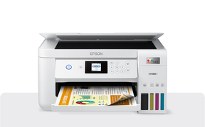 La Epson EcoTank 2850 ($249) incluye suficiente tinta para imprimir hasta 5000 páginas. SUMINISTRADO/2024 Epson Canadá, Limited