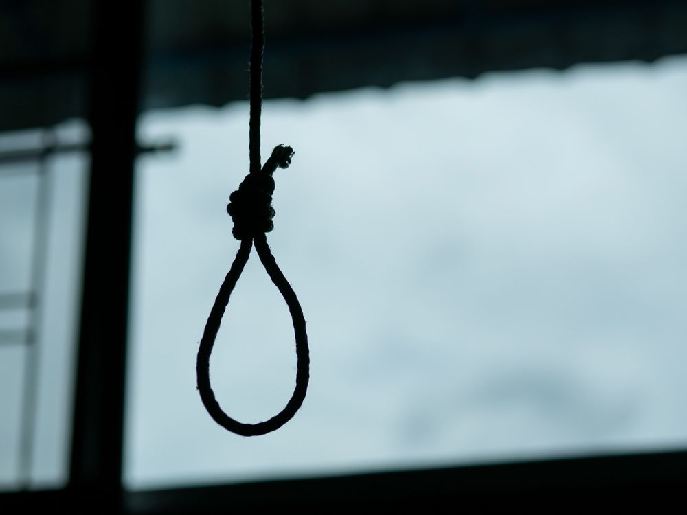 Iran publicly hangs a man convicted of murder