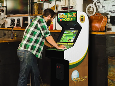 Do you long for old-school classic arcade games, like Golden Tee, from the '80s and early '90s?