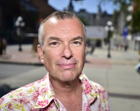 Artur Wilczynski in the Byward Market area of downtown Ottawa, Ont. on Thursday, Aug. 22 2024.