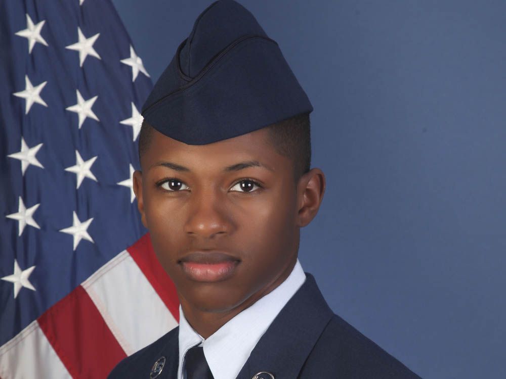 Ex-sheriff’s deputy who fatally shot Black airman at his home arrested