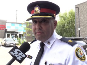 Toronto Police Supt. Mandeep Mann.