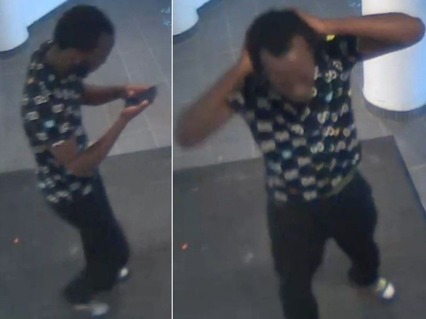 York Regional Police are seeking help to identify a man who dropped a stabbing victim at a local hospital on Thursday morning.