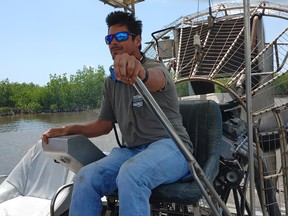 Wooten's airboat