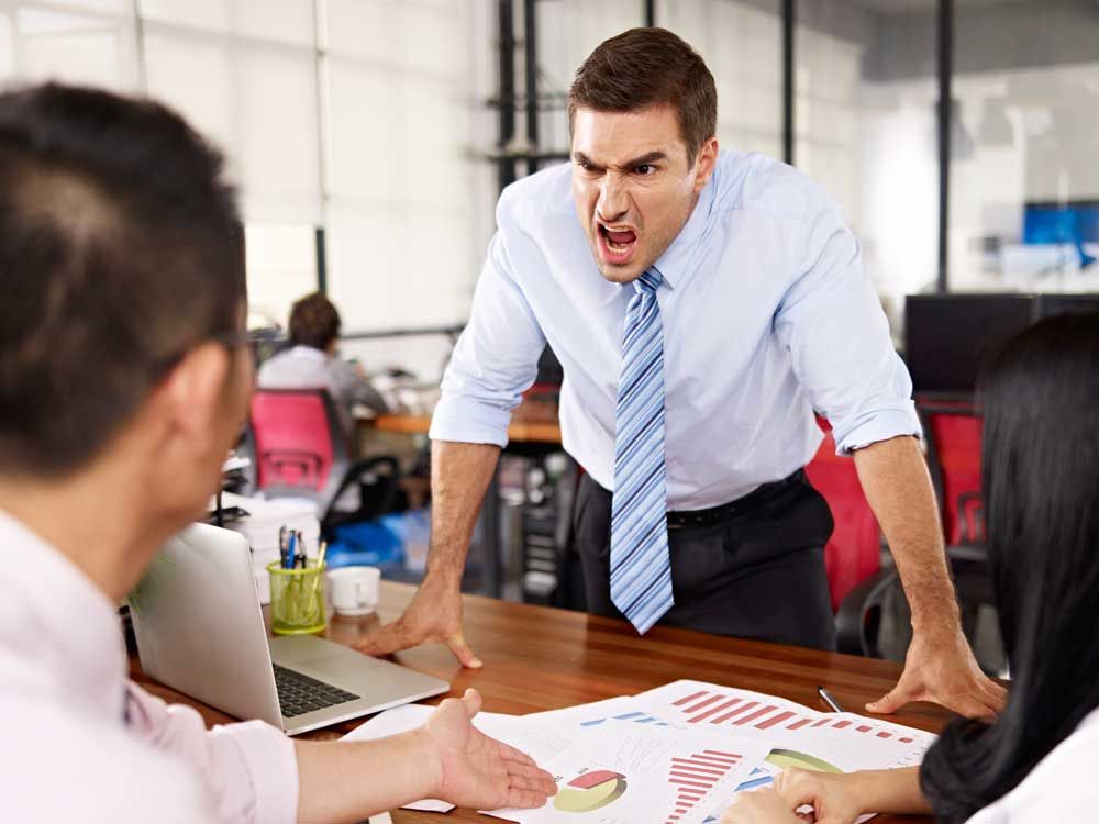 A former employee was unwilling to maintain a friendship with a boss who was emotionally abusive to his employees.