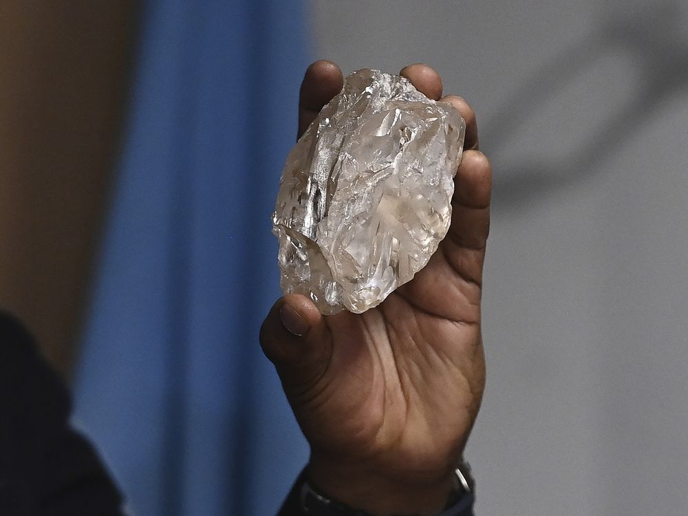 The biggest diamond in over a century is found in Botswana | Toronto Sun