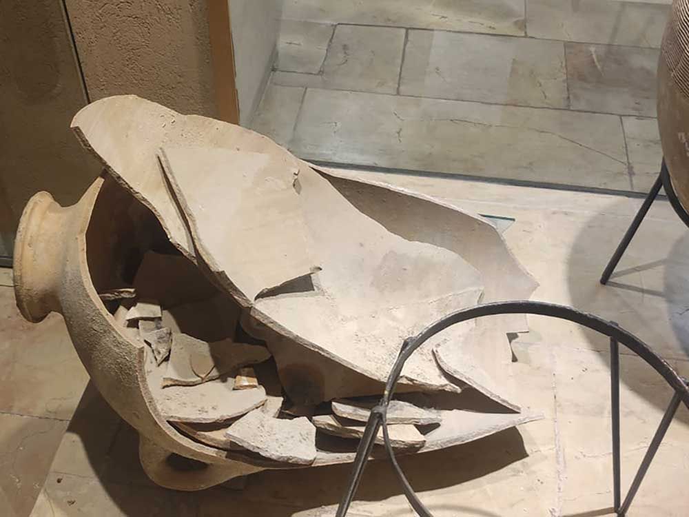 Ancient jar smashed by 4-year-old has been fixed. It’s back on display at Israeli museum