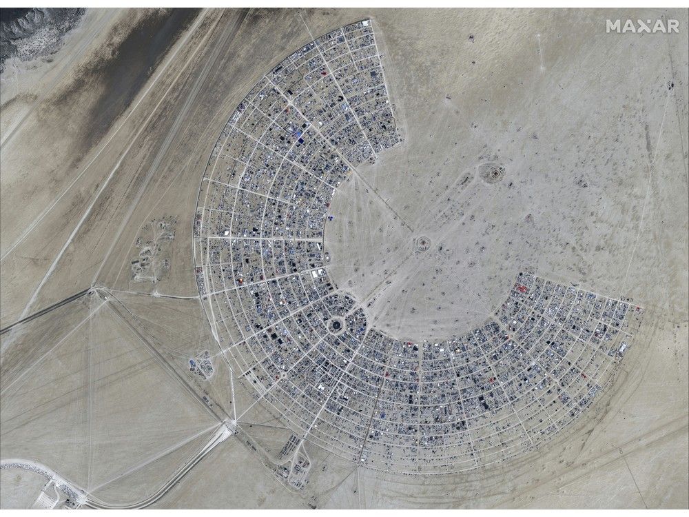 Death of woman on 1st day of Burning Man festival under investigation