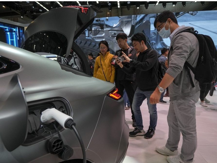 China accuses Canada of protectionism over 100% tariffs on electric vehicles