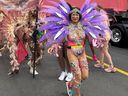 This image of Mayor Olivia Chow at Saturday’s Caribana parade was taken from a posting to the civic leader’s X account.