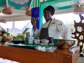 Vegan cooking class