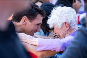 Prime Minister Justin Trudeau