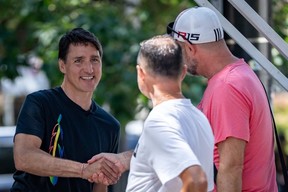 Prime Minister Justin Trudeau