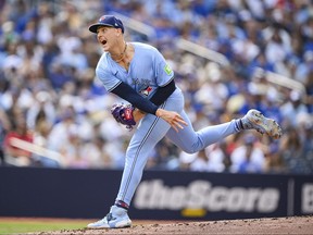 Bowden Francis flirts with no-hitter in Blue Jays win Bowden Francis flirts with no-hitter in Blue Jays win