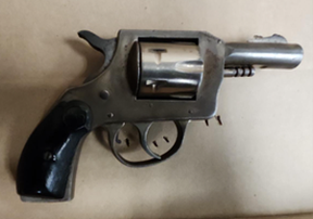 firearm seized