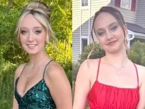 Dad learned girls were killed after tracking phones to crash | Toronto Sun