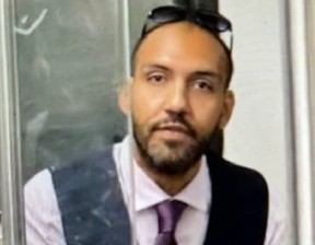 Toronto Police are looking for this man in a suspected hate-motivated threat investigation. TORONTO POLICE HANDOUT