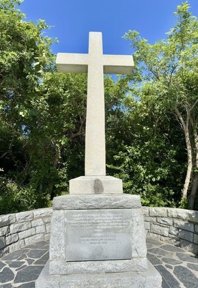 First Landing Cross