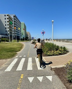 Renting a bike