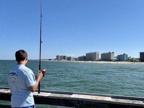 Virginia Beach Fishing Pier