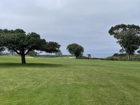 Stunning golf and ocean views await at Torrey Pines. Rob Longley/Toronto Sun