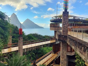 Jade Mountain Club restaurant