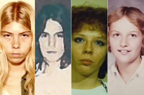 From left, Michelle Inman, Elizabeth Lamotte, Tina McKenney-Farmer, Tracy Sue Walker. TBI