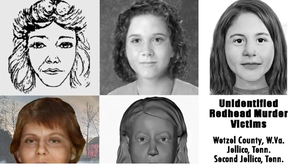 Cops were looking for a link in the Redhead Murders. TBI