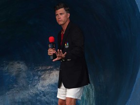 Colin Jost replaced as NBC’s Olympics surfing correspondent Colin Jost replaced as NBC’s Olympics surfing correspondent