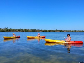 Kayaking at Don Pedro State Park