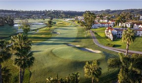 At the Omni La Costa Resort and Spa