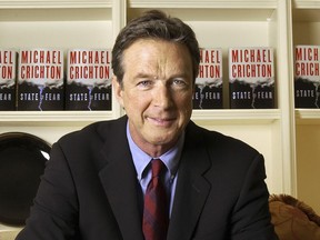 Author Michael Crichton