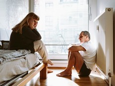 Divorce is a huge life shift that can be incredibly challenging, especially for couples in their mid-40s and beyond.