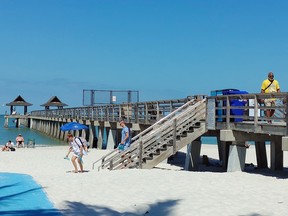 Naples pier