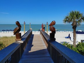Ritz-Carlton beach