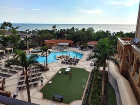 Ritz-Carlton grounds