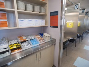 Fraser Health supervised consumption site