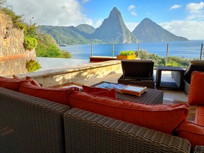 Jade Mountain sanctuary