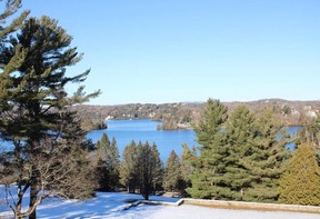 StoneHaven Le Manoir, in Quebec's Laurentian Mountains. PHOTO COURTESY OF BOOKING.COM