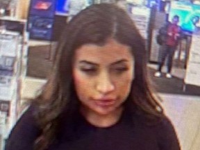 A woman wanted by Toronto Police.